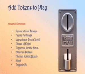 ADD TOKENS HERE